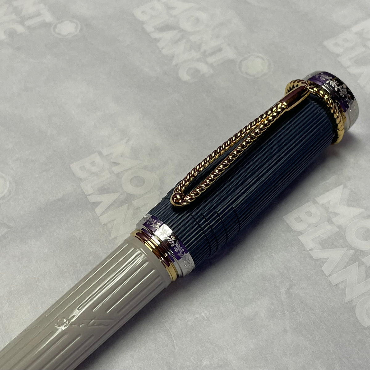 Montblanc Writers Edition Fountain Pen - Jane Austen - Pen Boutique Ltd