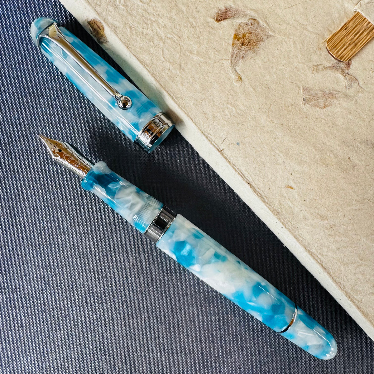 Aurora 888 Fountain Pen - Ortigia (Limited Edition) - Pen Boutique Ltd