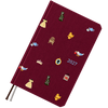 Hobonichi 2027 Light Hard Cover English Book - V&A Series: Welcome to the V&A - Tall & Slim (Weeks - January Start) - Pen Boutique Ltd