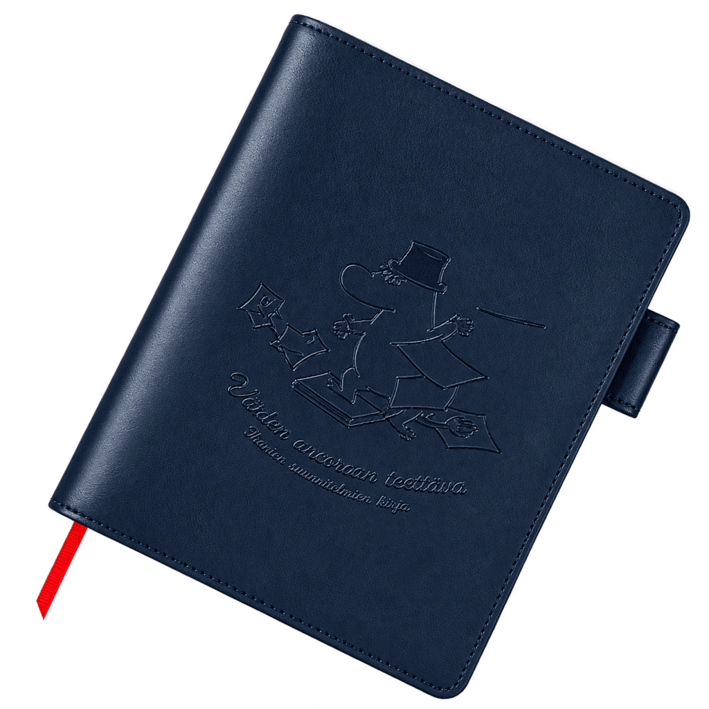 Hobonichi 5-Year Techo Leather Cover - Moomin: Written Memories - A6 - Pen Boutique Ltd