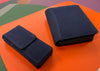 Girologio Cotton Denim Pen Case - 3 Magnet - Pen Boutique Ltd