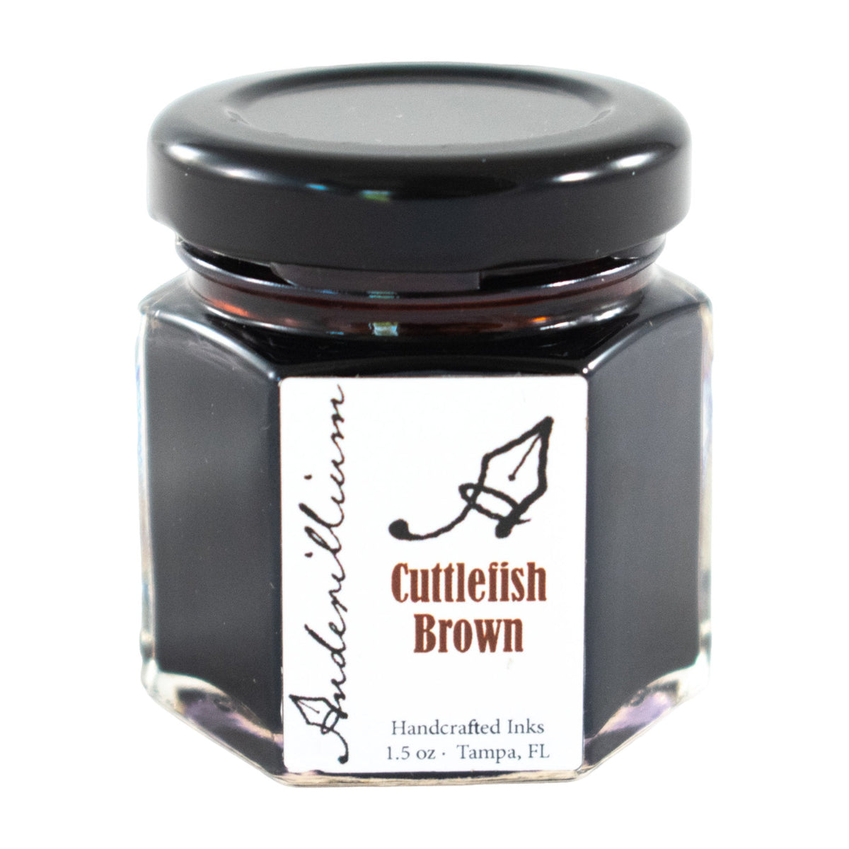 Anderillium Cephalopod Ink - Cuttlefish Brown - 1.5 oz - Pen Boutique Ltd