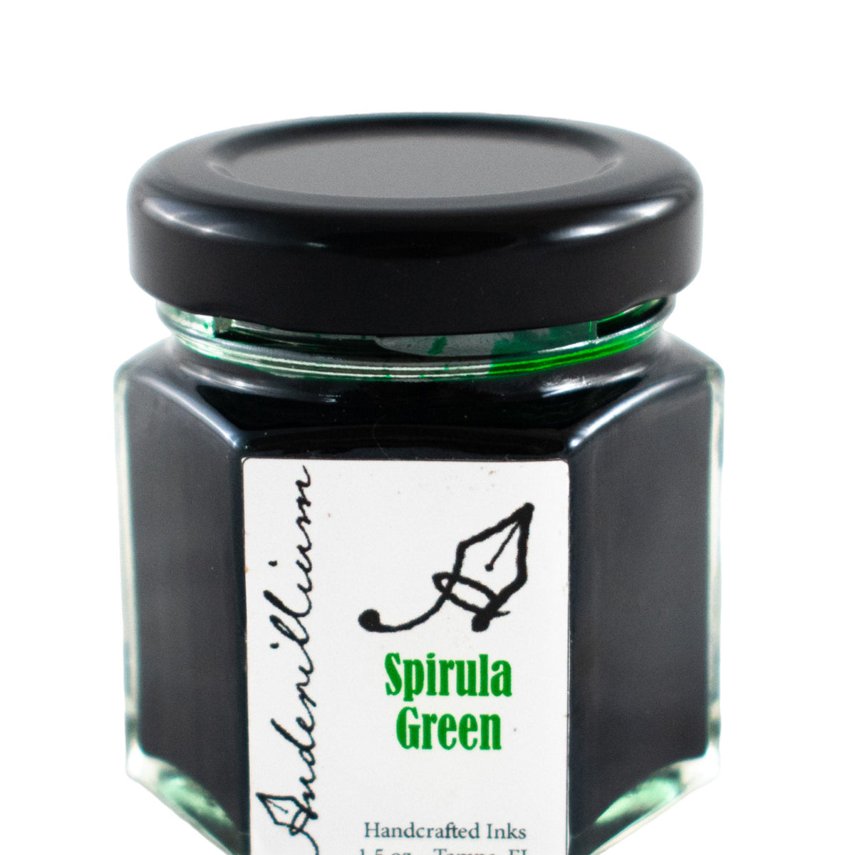 Anderillium Cephalopod Ink - Spirula Green - 1.5 oz - Pen Boutique Ltd