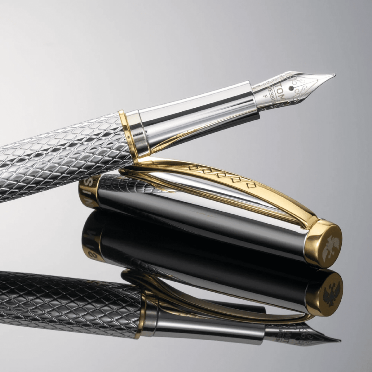 Tom Hessin Ritz Magnetic Fountain Pen - Pen Boutique Ltd