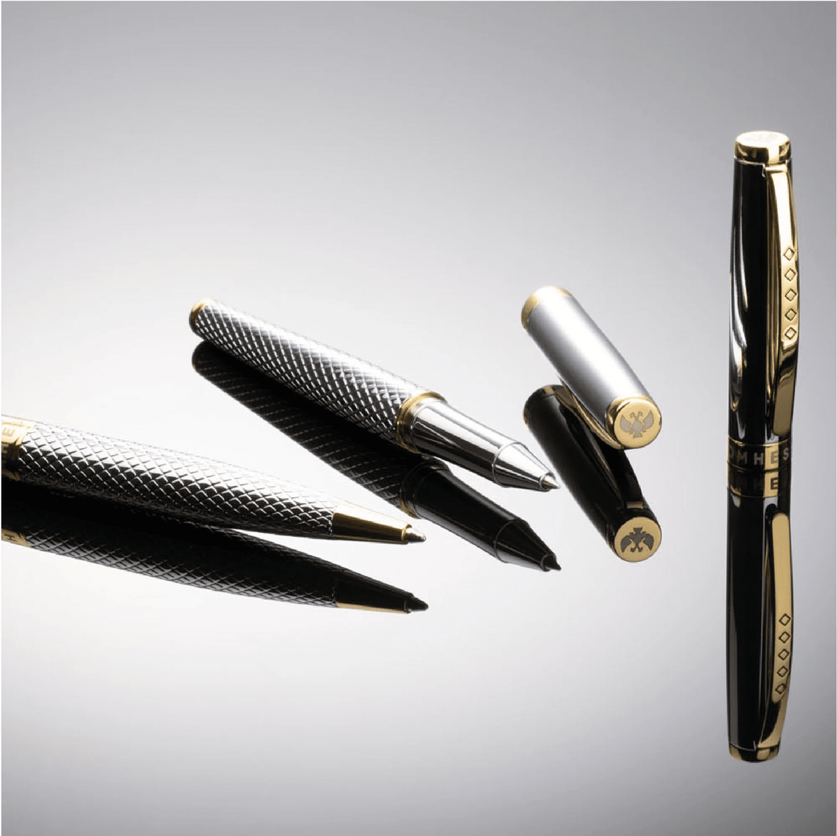 Tom Hessin Ritz Magnetic Ballpoint Pen - Pen Boutique Ltd