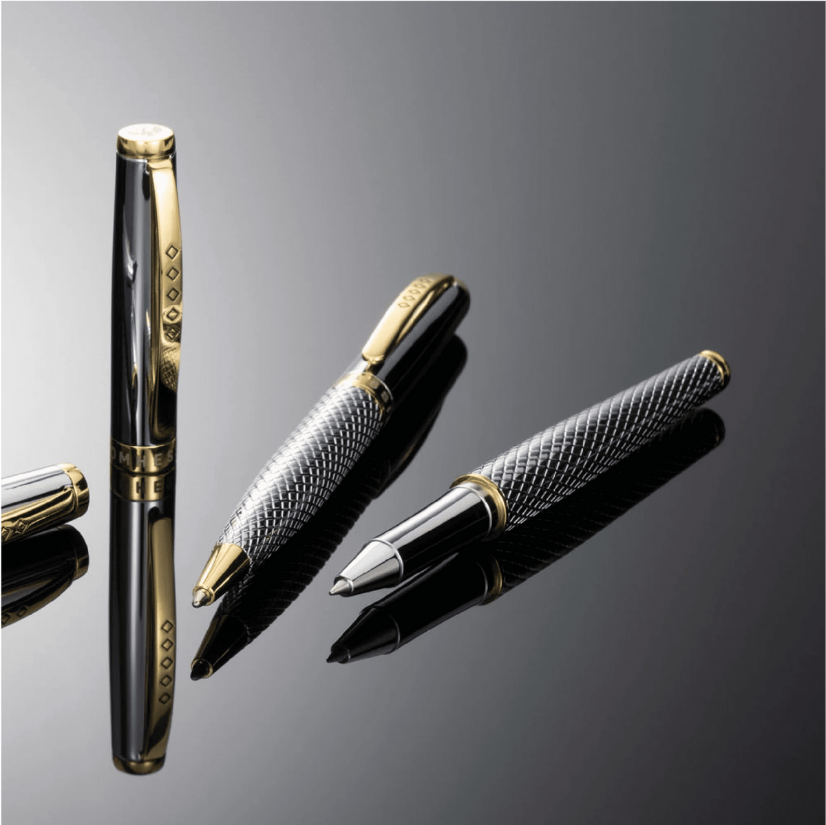 Tom Hessin Magnetic Ritz Rollerball Pen - Pen Boutique Ltd