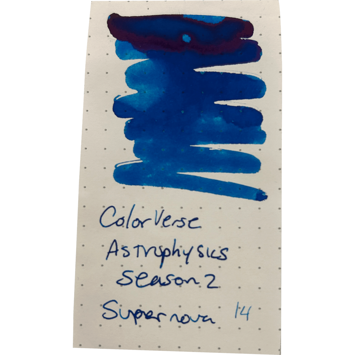 Colorverse Ink - Astrophysics - Supernova - Pen Boutique Ltd