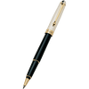 Aurora 88 Rollerball Pen - Black - Sterling Silver - Pen Boutique Ltd
