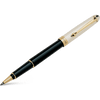 Aurora 88 Rollerball Pen - Black - Sterling Silver - Pen Boutique Ltd