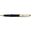 Aurora 88 Rollerball Pen - Black - Sterling Silver - Pen Boutique Ltd
