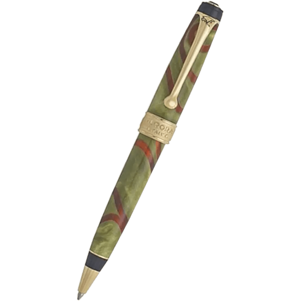 Aurora Asia Ballpoint Pen - Limited Edition - Green - Pen Boutique Ltd
