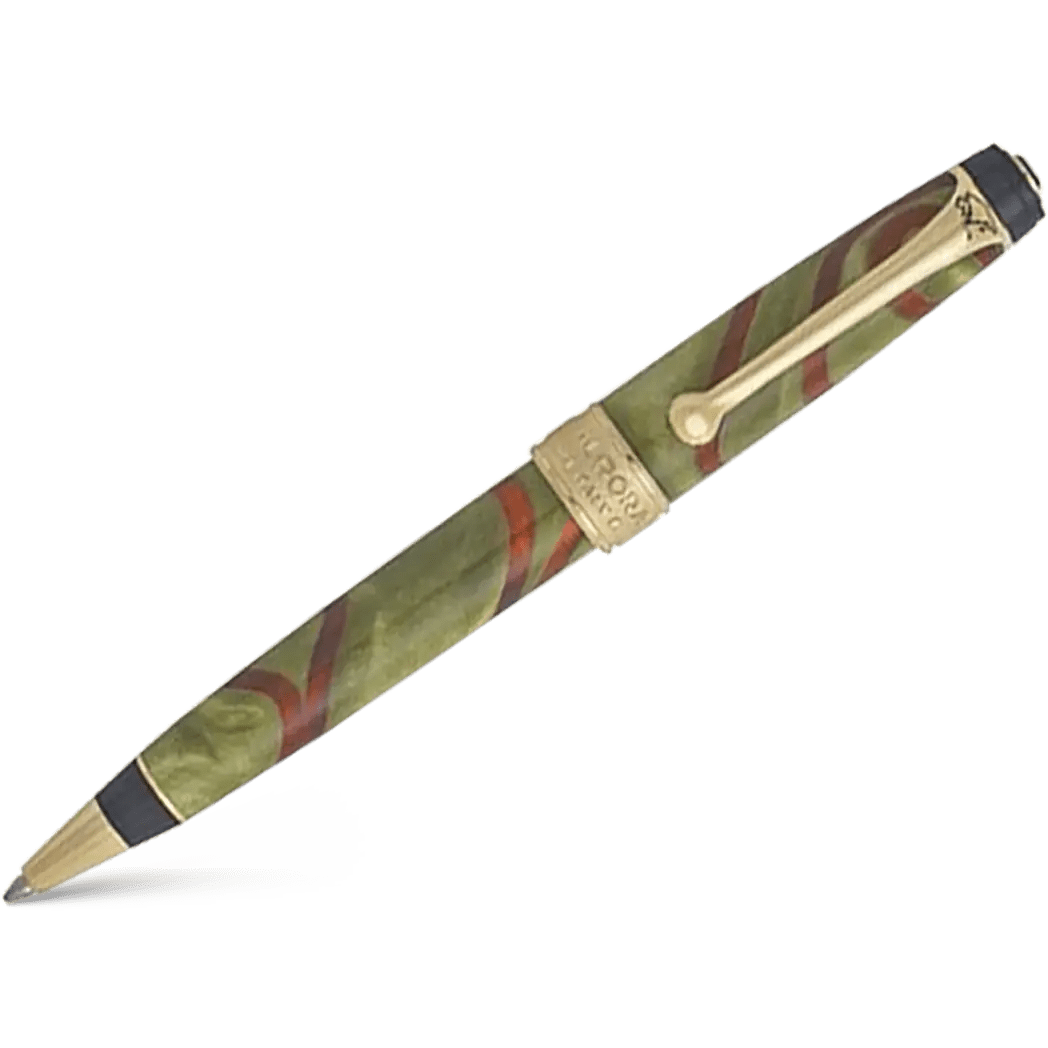 Aurora Asia Ballpoint Pen - Limited Edition - Green - Pen Boutique Ltd