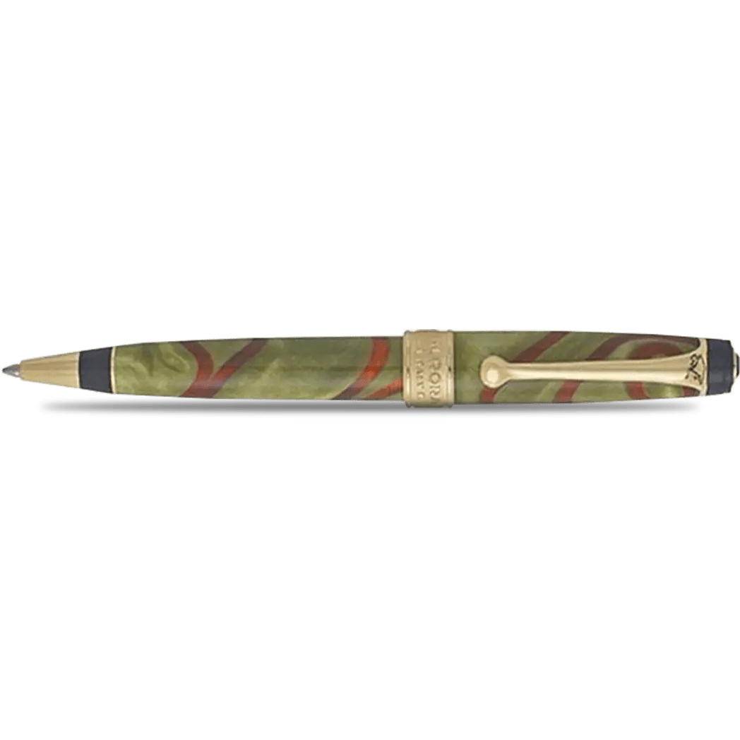 Aurora Asia Ballpoint Pen - Limited Edition - Green - Pen Boutique Ltd
