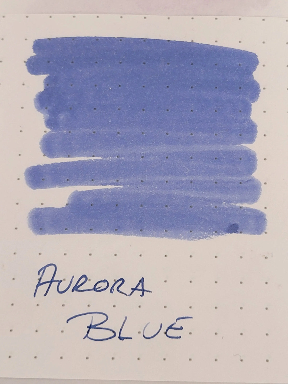 Aurora Blue - 45ml Bottled Ink - Pen Boutique Ltd