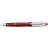 Aurora Fountain Pen - Red - Sterling Silver - Pen Boutique Ltd