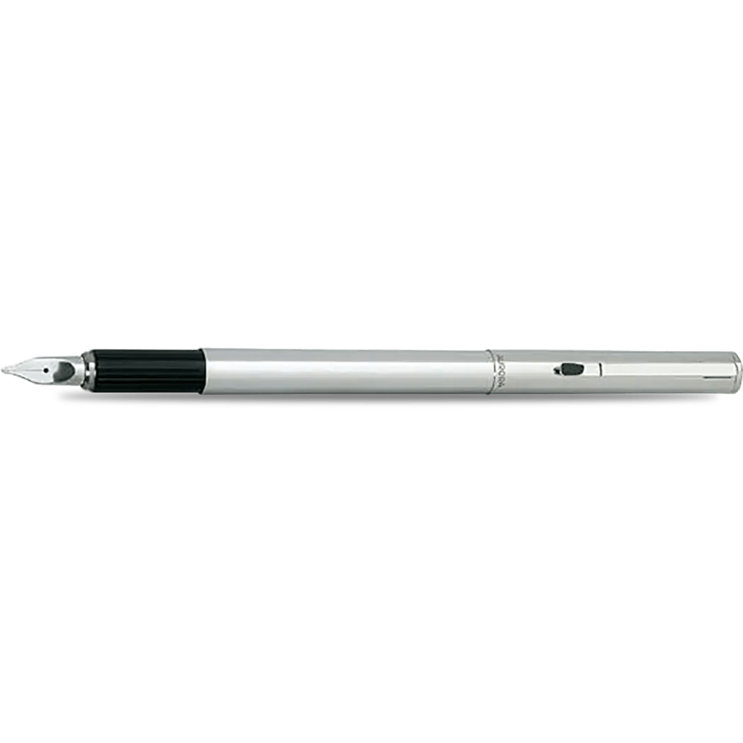 Aurora Hastil Fountain Pen - All Chrome - Pen Boutique Ltd