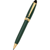 Aurora Ipsilon Ballpoint Pen - Green - Pen Boutique Ltd
