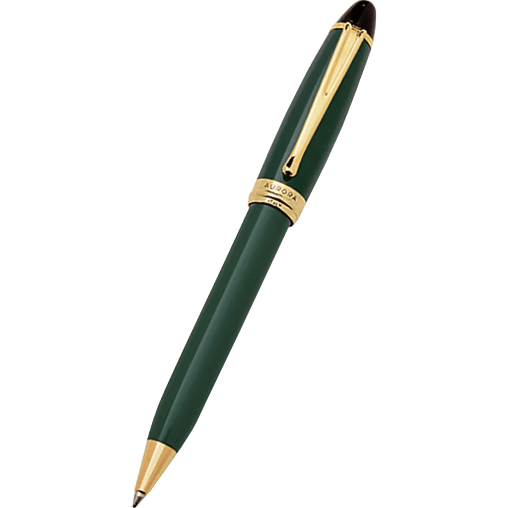 Aurora Ipsilon Ballpoint Pen - Green - Pen Boutique Ltd
