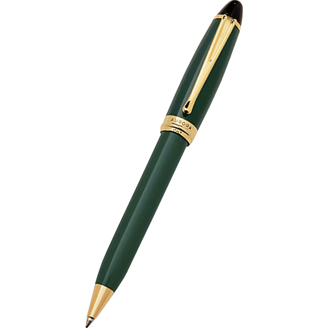 Aurora Ipsilon Ballpoint Pen - Green - Pen Boutique Ltd