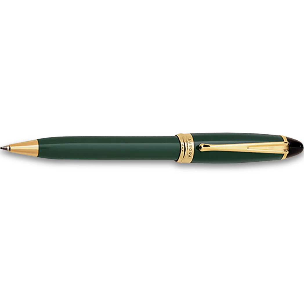 Aurora Ipsilon Ballpoint Pen - Green - Pen Boutique Ltd