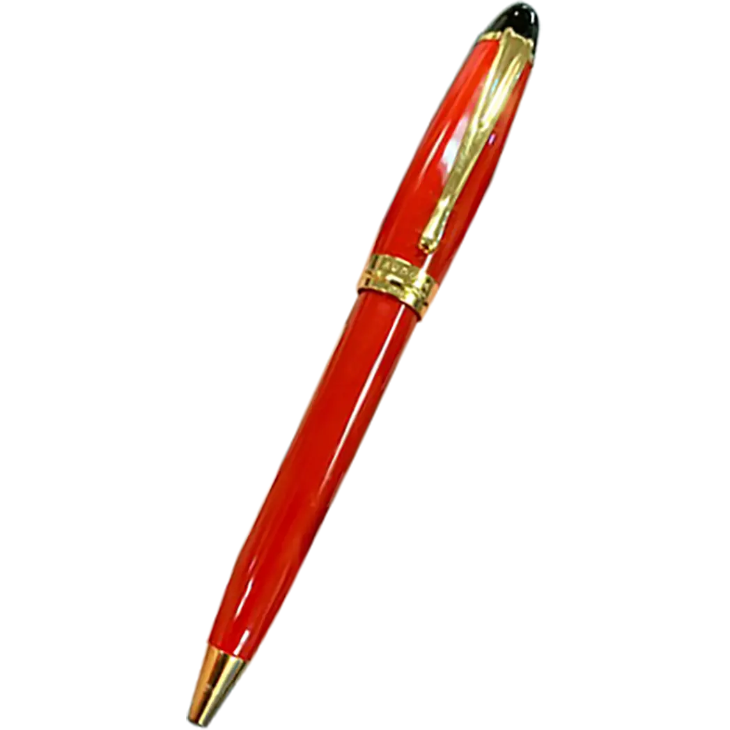 Aurora Ipsilon Ballpoint Pen - Red - Pen Boutique Ltd