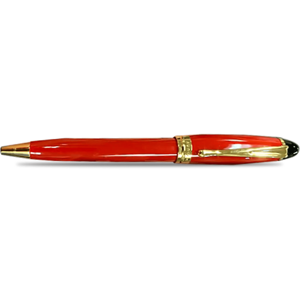 Aurora Ipsilon Ballpoint Pen - Red - Pen Boutique Ltd