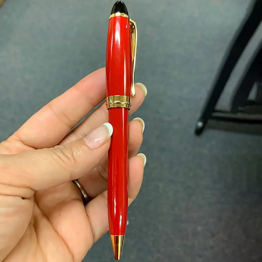 Aurora Ipsilon Ballpoint Pen - Red - Pen Boutique Ltd