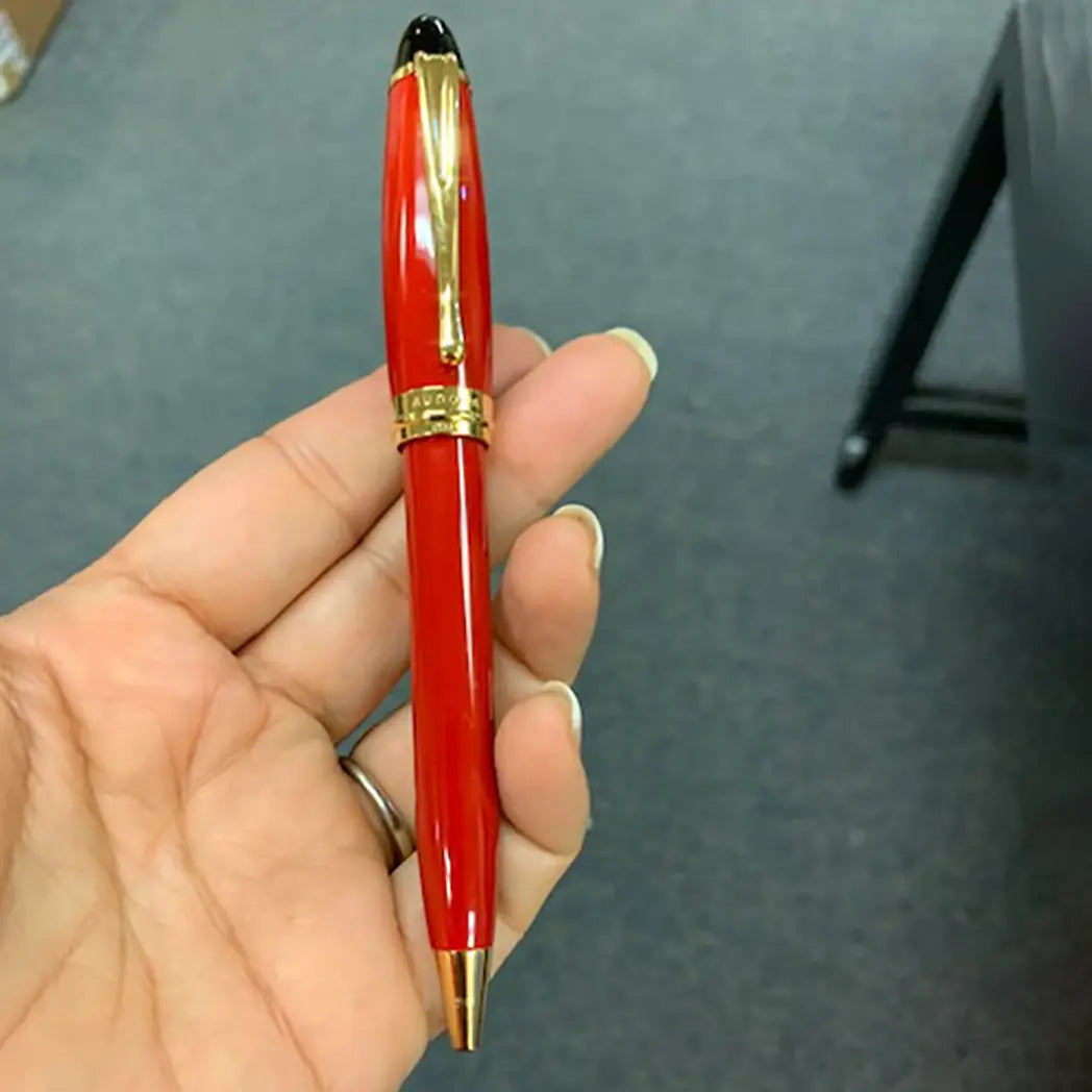 Aurora Ipsilon Ballpoint Pen - Red - Pen Boutique Ltd