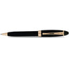 Aurora Ipsilon Ballpoint Pen - Satin Black - Rose Gold Trim - Pen Boutique Ltd