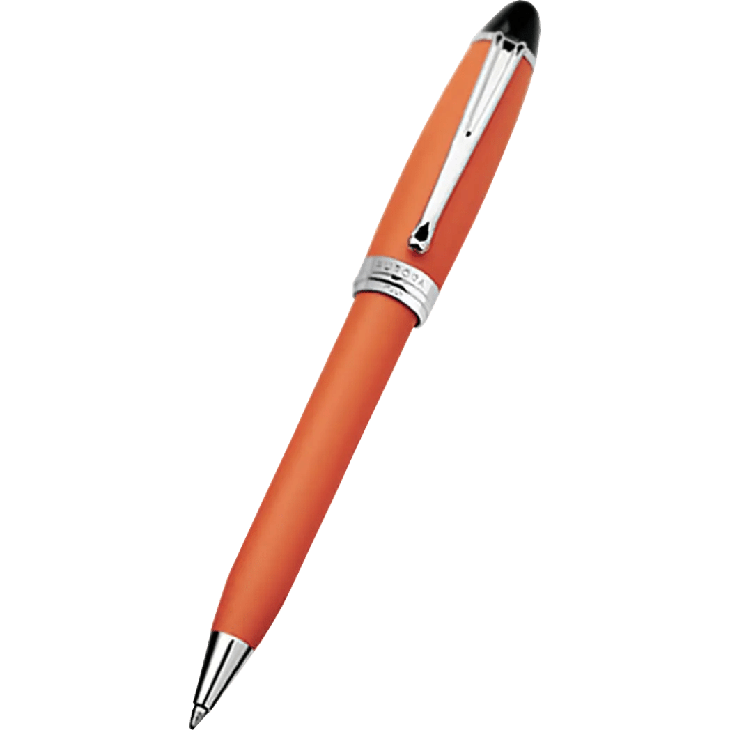 Aurora Ipsilon Ballpoint Pen - Satin Orange - Pen Boutique Ltd