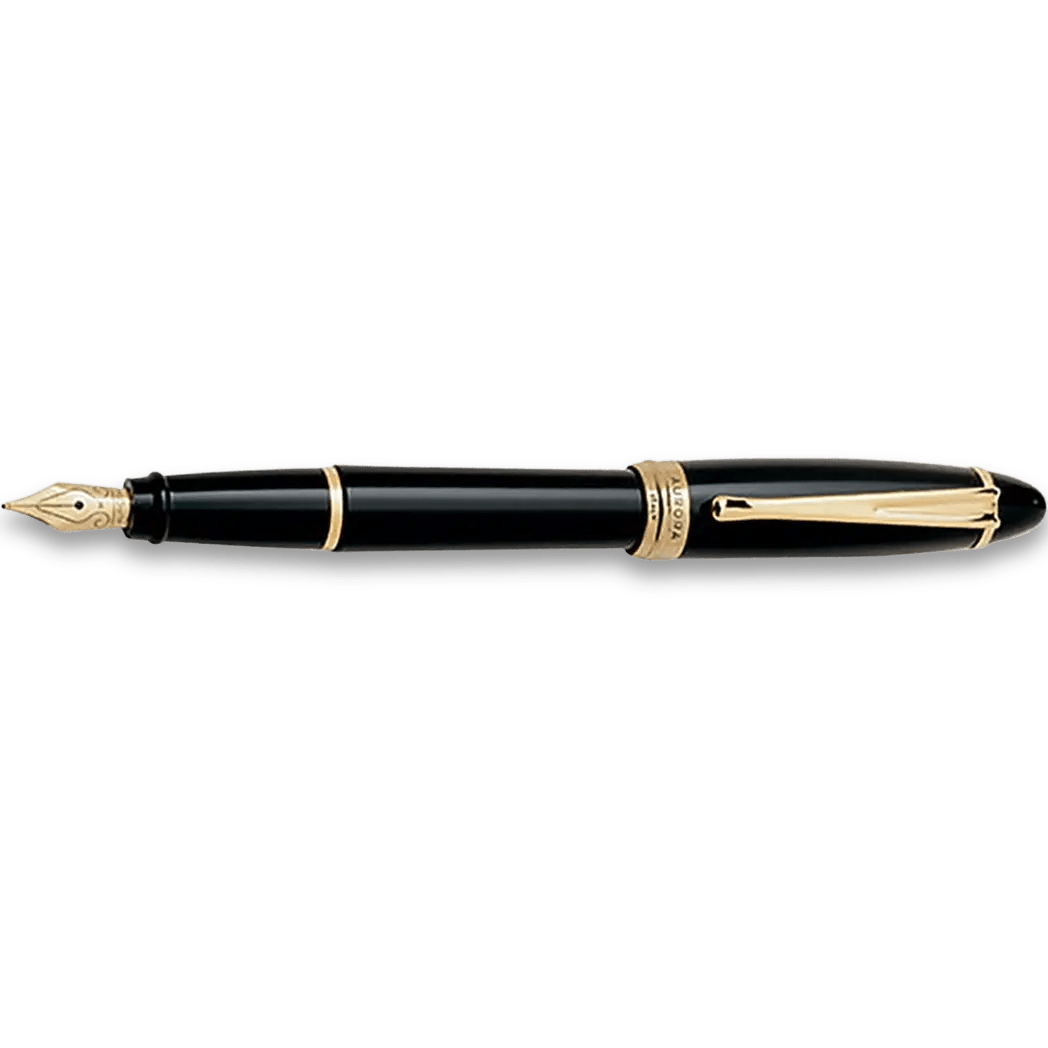 Aurora Ipsilon Fountain Pen - Black - Pen Boutique Ltd