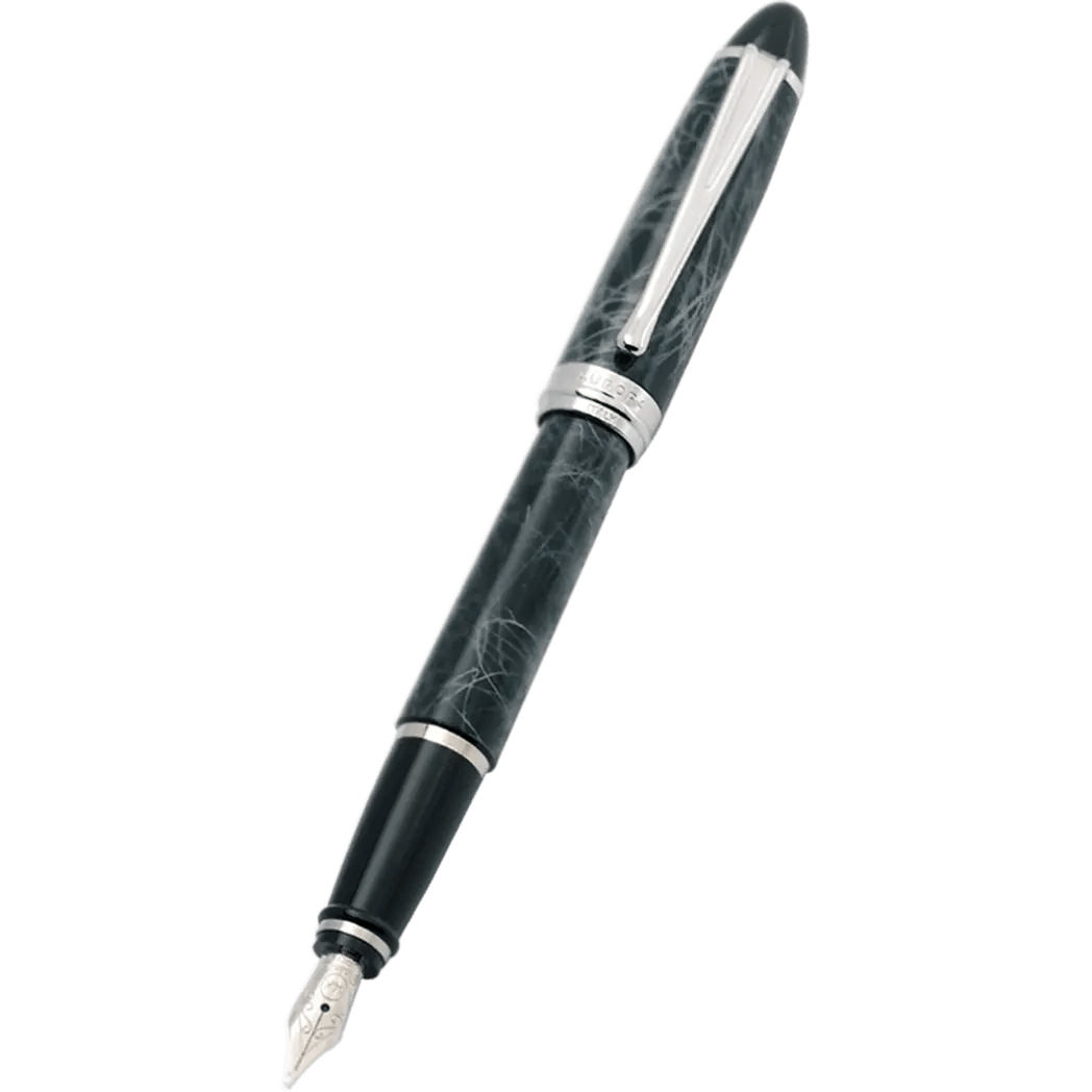 Aurora Ipsilon Fountain Pen - Grey - Pen Boutique Ltd