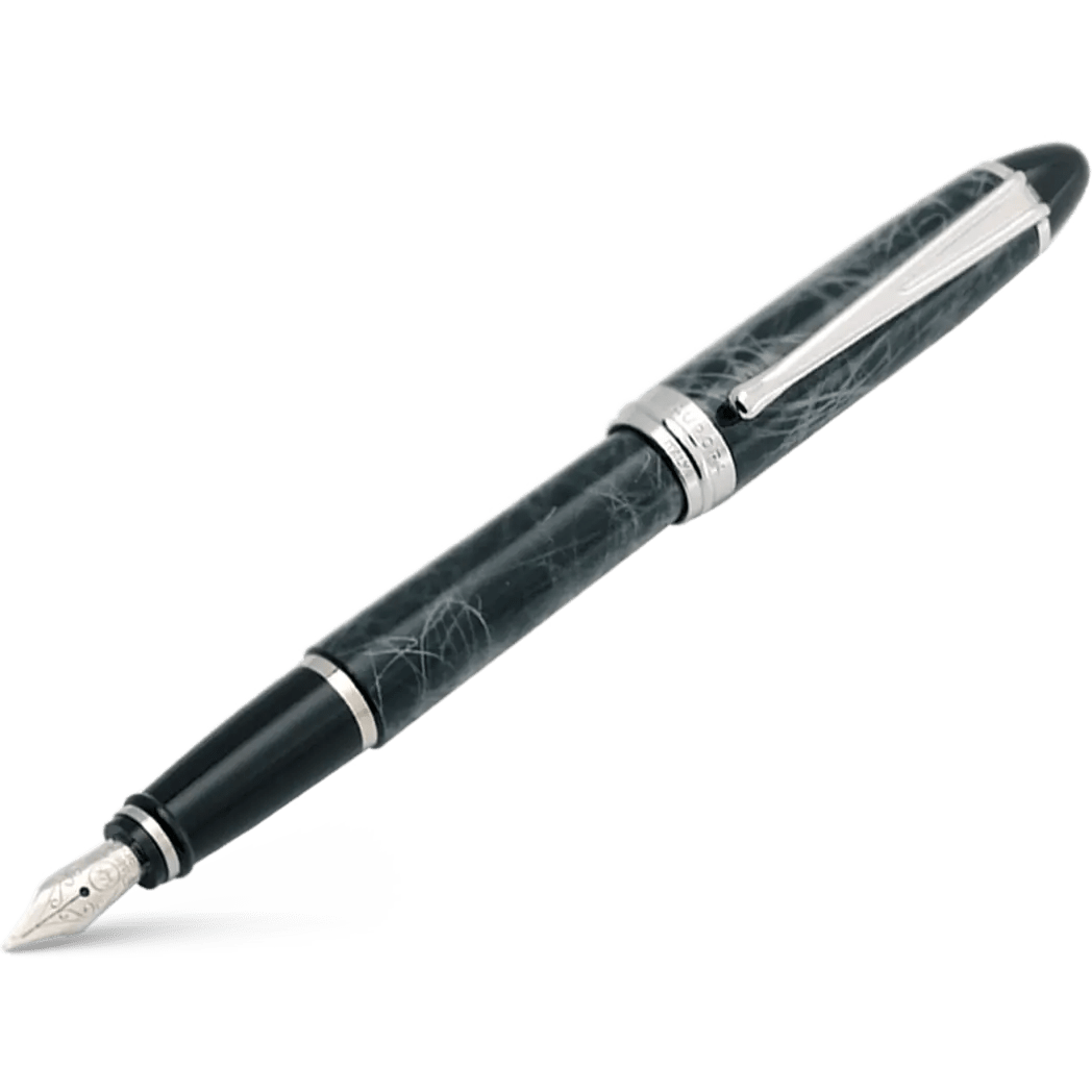 Aurora Ipsilon Fountain Pen - Grey - Pen Boutique Ltd