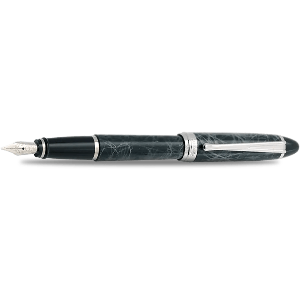 Aurora Ipsilon Fountain Pen - Grey - Pen Boutique Ltd