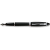 Aurora Ipsilon Fountain Pen - Satin Black - Pen Boutique Ltd