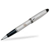 Aurora Ipsilon Rollerball - Chrome - Black - Pen Boutique Ltd
