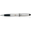 Aurora Ipsilon Rollerball - Chrome - Black - Pen Boutique Ltd