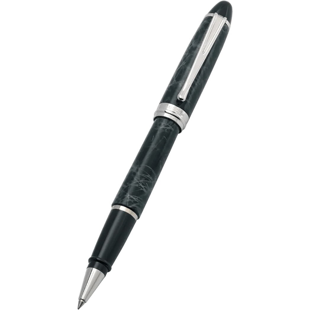 Aurora Ipsilon Rollerball Pen - Grey - Pen Boutique Ltd