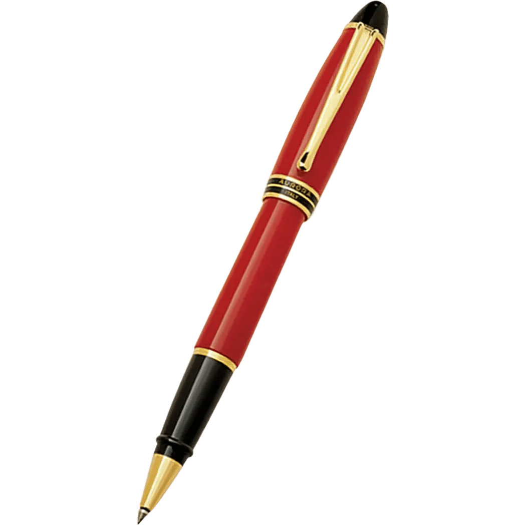 Aurora Ipsilon Rollerball Pen - Red - Pen Boutique Ltd