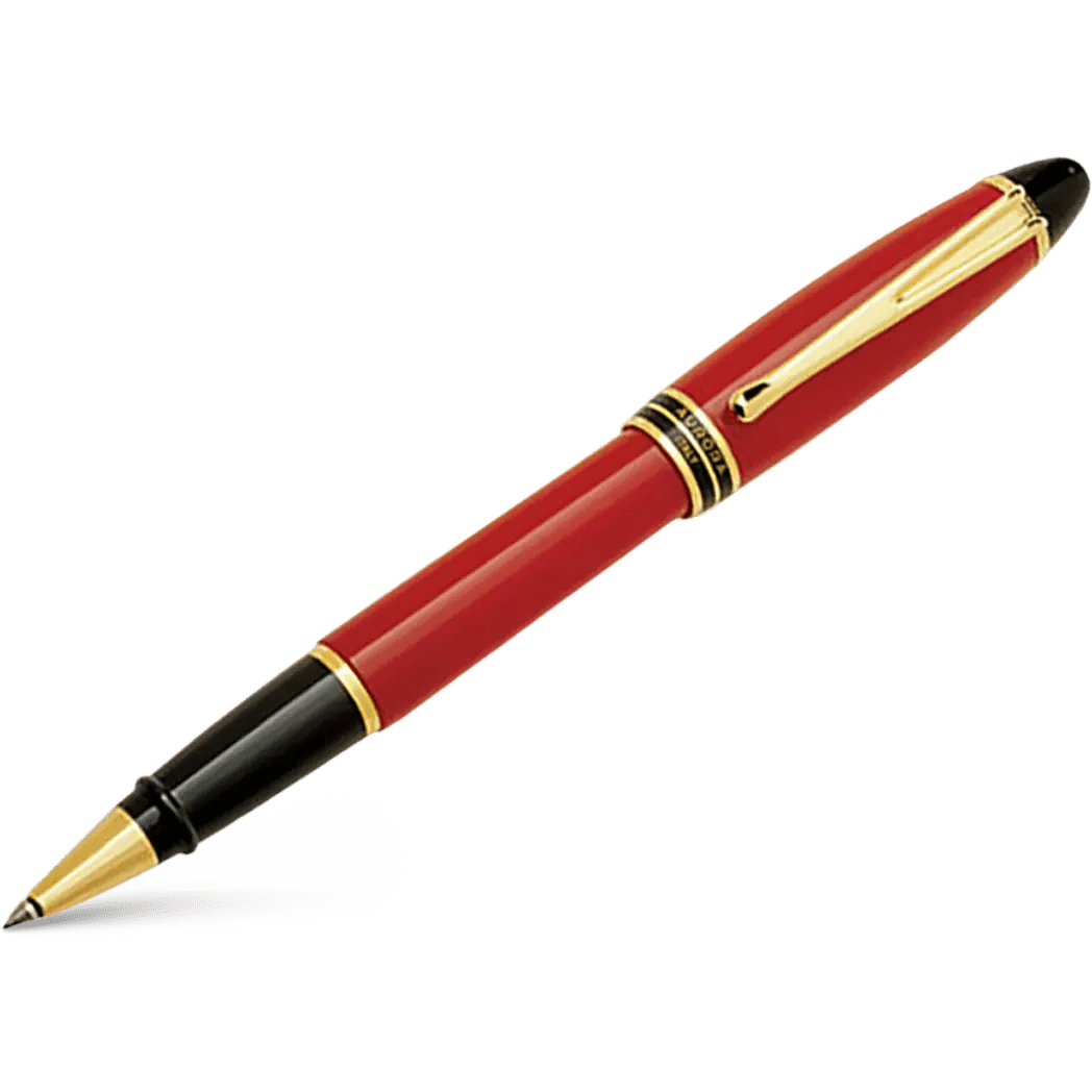 Aurora Ipsilon Rollerball Pen - Red - Pen Boutique Ltd