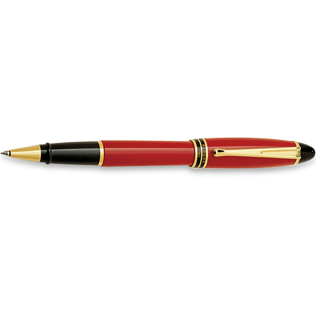 Aurora Ipsilon Rollerball Pen - Red - Pen Boutique Ltd
