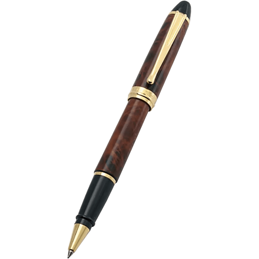 Aurora Ipsilon Rollerball Pen - Turtle - Pen Boutique Ltd
