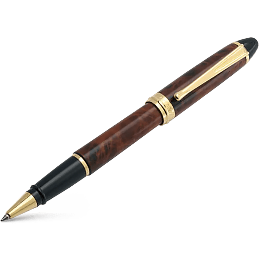 Aurora Ipsilon Rollerball Pen - Turtle - Pen Boutique Ltd