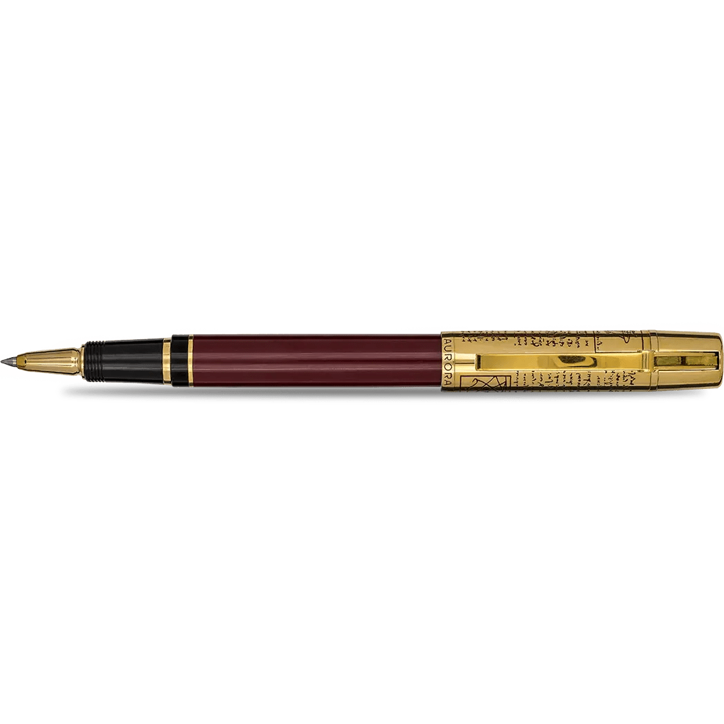 Aurora Leonardo Da Vinci Rollerball Pen - Limited Edition - Pen Boutique Ltd