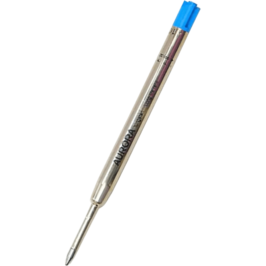 Aurora Long Life Ballpoint Refill - Blue - Fine - Pen Boutique Ltd