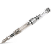 Aurora Optima Demonstrator Fountain Pen - Chrome Trim - Pen Boutique Ltd
