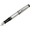 Aurora Optima Riflessi Fountain Pen - Sterling Silver - Pen Boutique Ltd