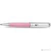 Aurora Talentum Ballpoint Pen - Pink - Chrome Trim - Pen Boutique Ltd