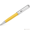 Aurora Talentum Ballpoint Pen - Yellow - Chrome Trim - Pen Boutique Ltd