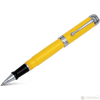 Aurora Talentum Classic Rollerball Pen - Yellow - Chrome Trim - Pen Boutique Ltd